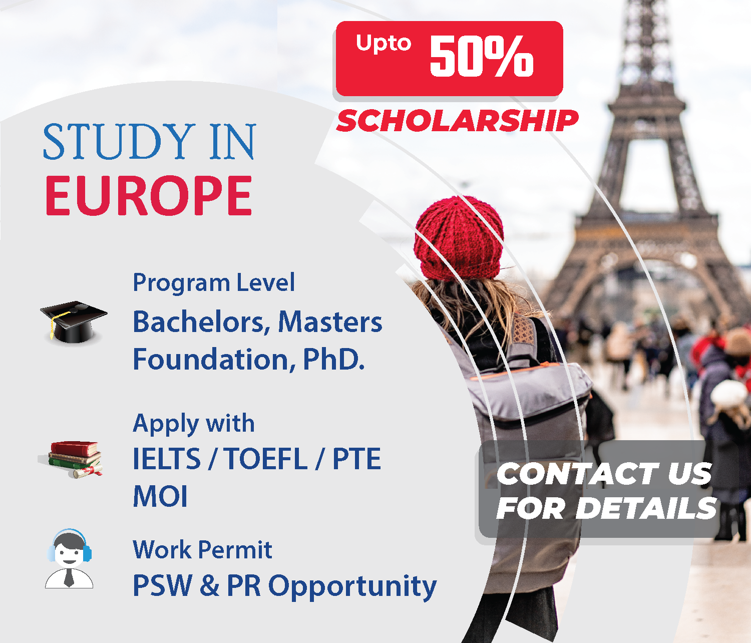 Study in Europe, Bachelors Degree, Masters Degree, Foundation Program, PHD Program, Education Consultant, Higher Education Abroad, Study Abroad, Student Consultant, International Student, International Degree