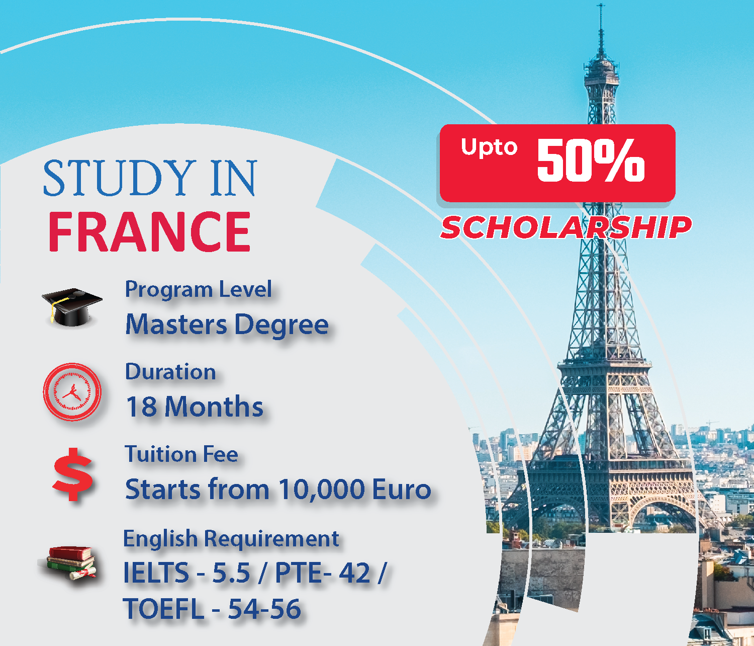 Study in France, Masters in France, Masters Degree, Education Consultant, Higher Education Abroad, Study Abroad, Student Consultant, International Student, International Degree